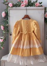 Yellow Cana Dress