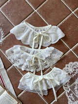 Mimo Lace Neck Collar _3Types