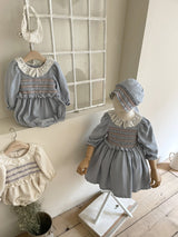 Shana Dress _Blue