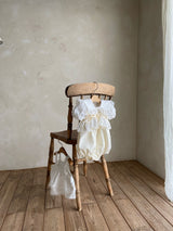 Liora Lace Ruffle Romper