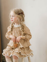 Mui Floral Blouse & Skirt Set