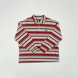 Mitte Multi-Stripe Adult Polo Top _2Colours