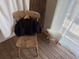 Teddy Fur Jacket _Brown
