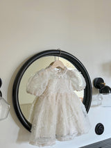 Rosely Tulle Dress_Cream