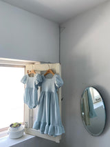 Viviana Romper _Sky Blue