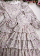 Violet Dress