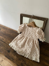 Lucienne Dress Romper _Beige