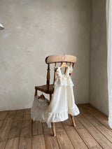 Liora Lace Ruffle Dress