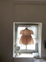 Lucienne Dress Romper _Beige