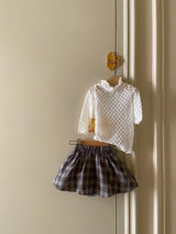 Monica Check Skirt Bloomer