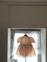 Lucienne Dress Romper _Beige