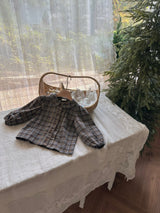 Lopé Check Blouse