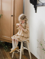 Mui Floral Blouse & Skirt Set