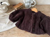 Teddy Fur Jacket _Brown