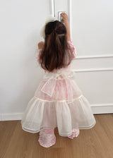 Audrey Organza Layering Dress