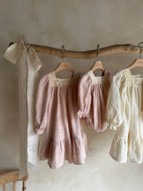 Rosie Dress_ Dusty pink