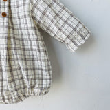 Oliver Check Suit_Ivory