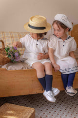 Marinette Marine Top & Shorts Set