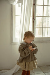 Corduroy Tiered Bloomer Skirt