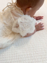 Rosely Tulle Romper _Pink