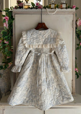 Leila Quilted Dress Coat