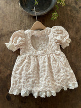 Lucienne Dress Romper _Beige