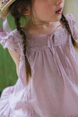 Marronnier Dress _Pink