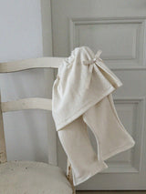 Ribbon Skort Leggings _Cream