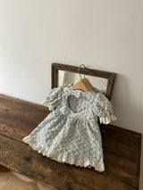 Lucienne Dress Romper _Mint