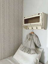 Olivia Embroidered Dress_Cream