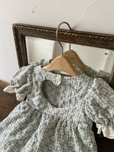 Lucienne Dress Romper _Mint