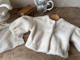 Teddy Fur Jacket _Cream