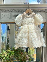 Rosely Tulle Dress_Cream