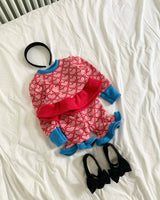 Momo Frill Top & Pants Set