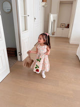 Eden Floral Ribbon Dress
