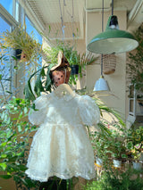 Rosely Tulle Dress_Cream