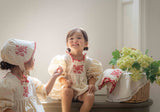 OZ Embroidery Romper_ Cream