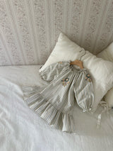 Olivia Embroidered Dress_Cream