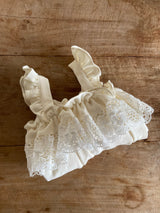 Liora Lace Ruffle Dress