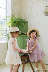 Marronnier Dress _Pink