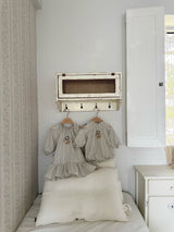 Olivia Embroidered Dress_Cream
