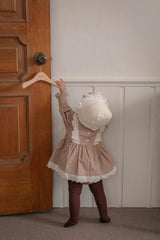 Ange Check Dress Romper