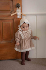 Ange Check Dress Romper