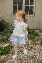 Cosette Skirt _Blue