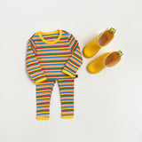 Rainbow Loungewear Set_2Colours