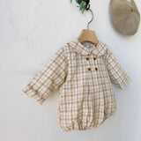 Oliver Check Suit_Beige
