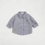 Logan Check Shirts_Ivory Check