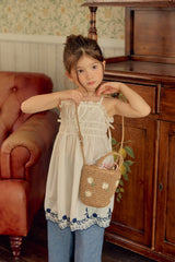 Solenne Slip Dress