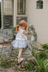 Cosette Skirt _Blue