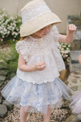 Cosette Skirt _Blue